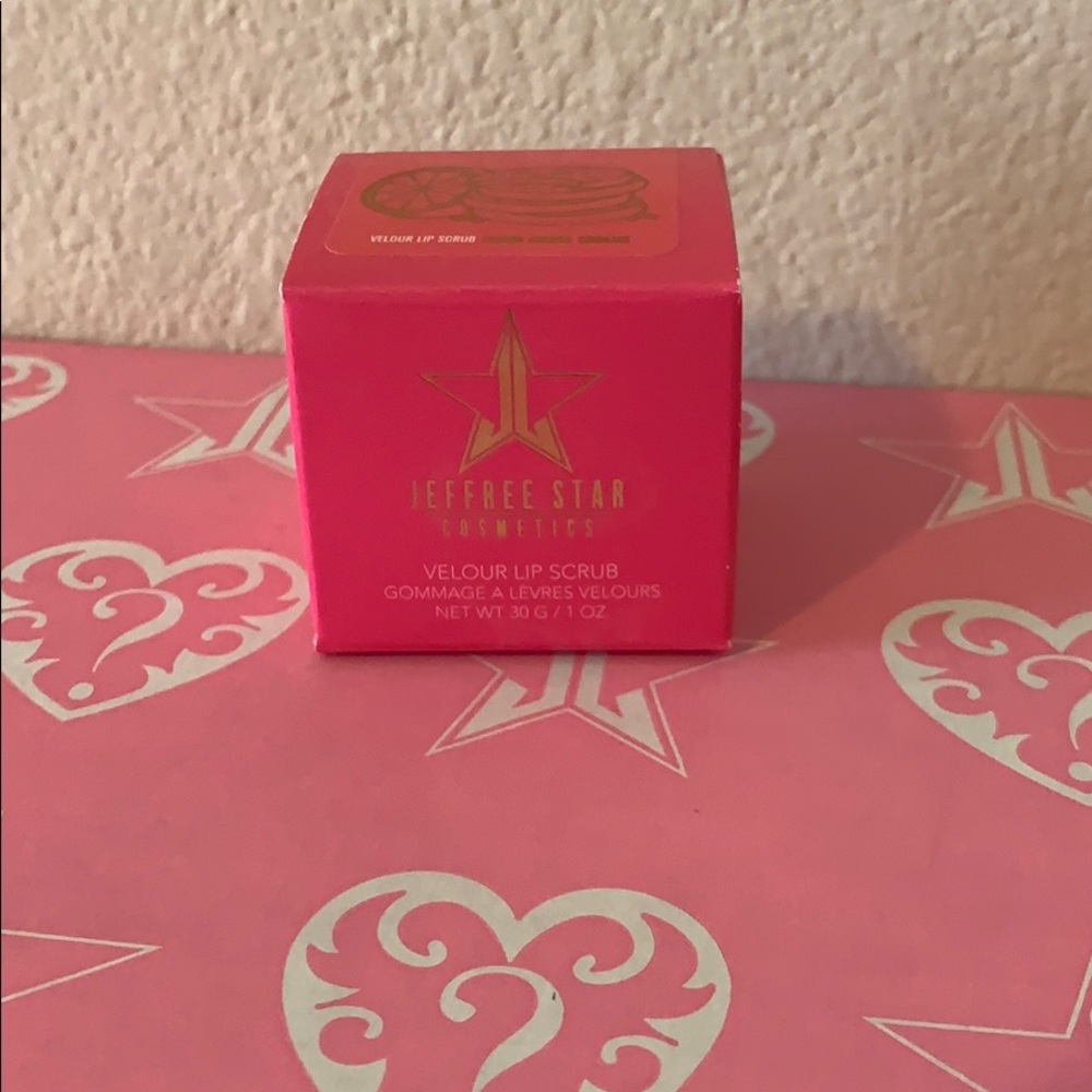 NIB Jeffree Star Lip Scrub: lemon icebox cookies